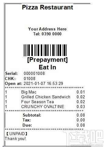 Kiosk(自助结账系统)