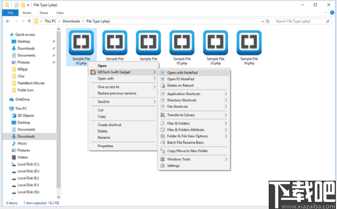MSTech Swift Gadget(windows实用小工具)