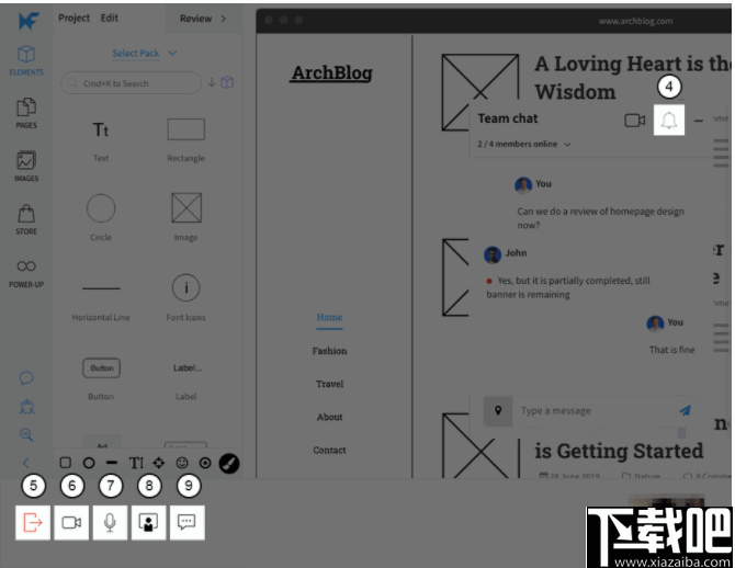 MockFlow(原型设计工具)