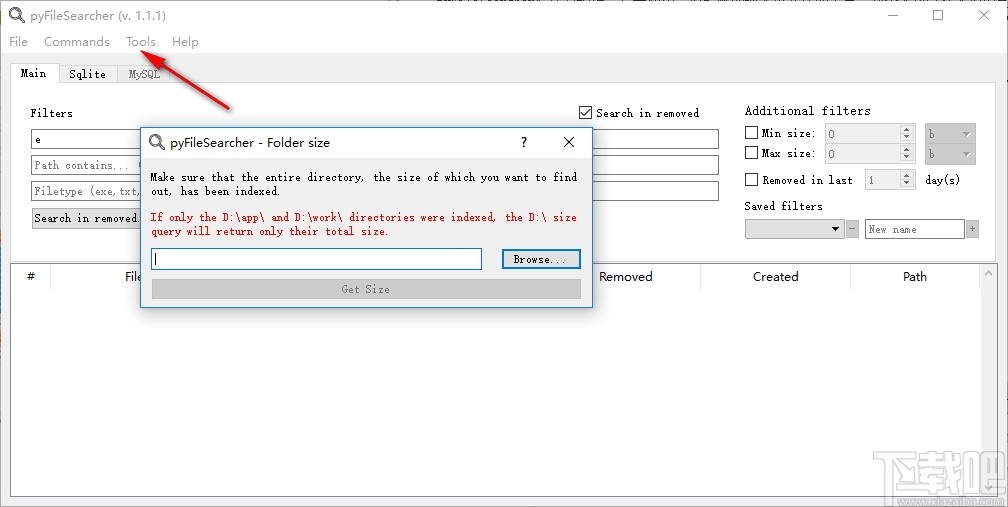 pyFileSearcher(批量文件处理工具)