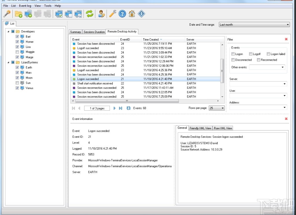 Remote Desktop Audit(远程桌面管理器)