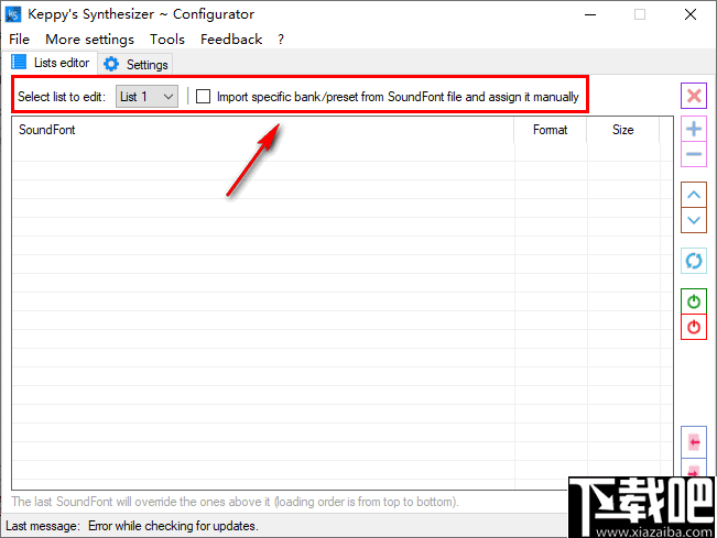 Keppys Synthesizer(轻量级音频合成器)