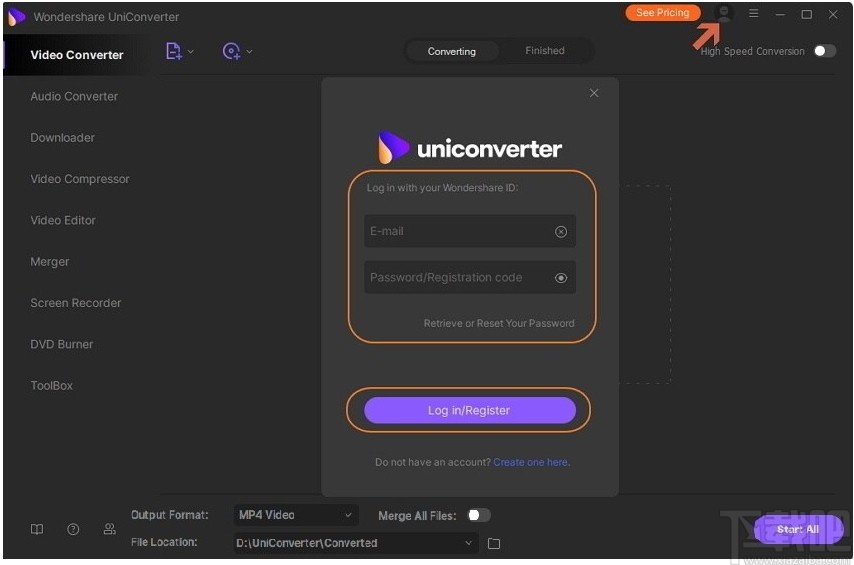 Wondershare uniconverter(视频转换器)