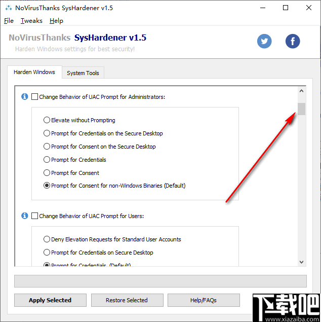 SysHardener(系统安全配置软件)