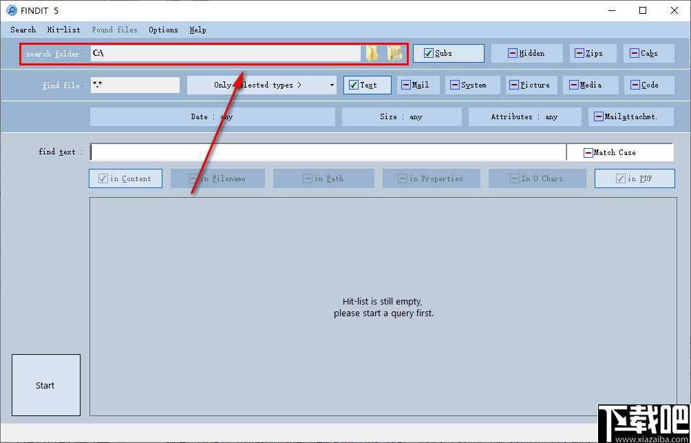 FINDIT(文件搜索管理软件)