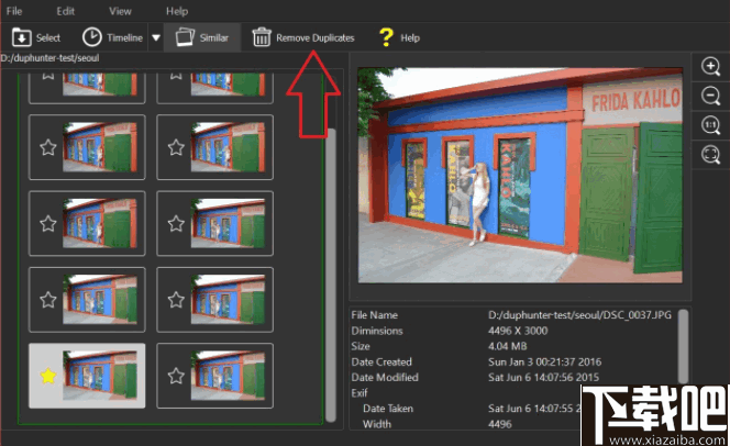DupHunter(重复照片清理工具)
