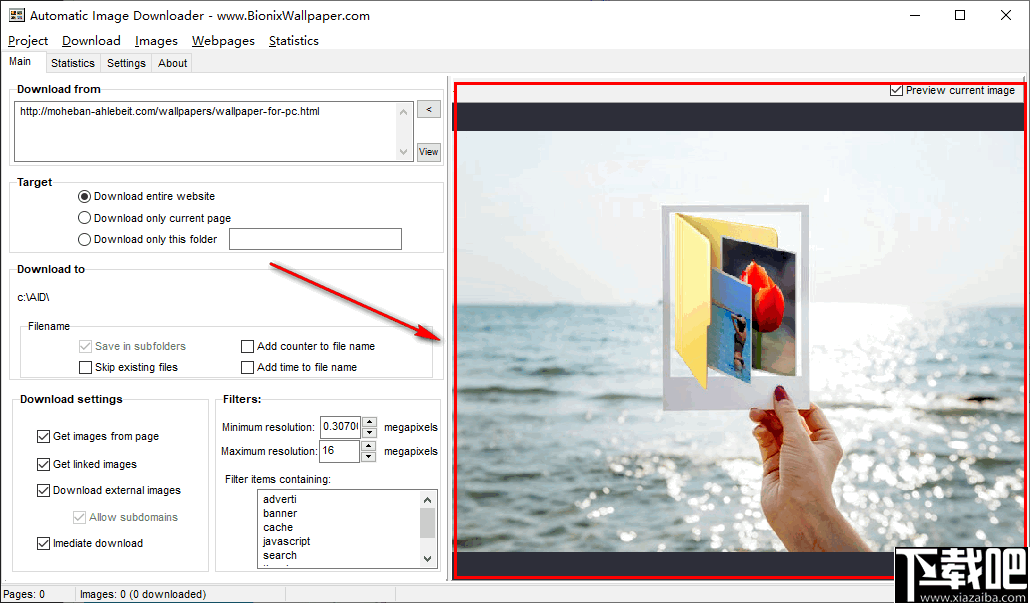 Automatic Image Downloader(多功能图像采集器)
