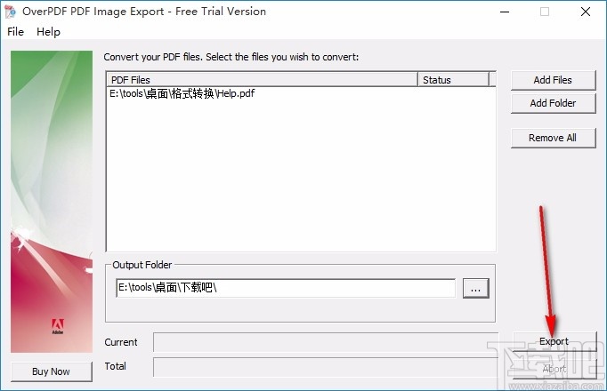 OverPDF PDF Image Export(PDF图片提取工具)