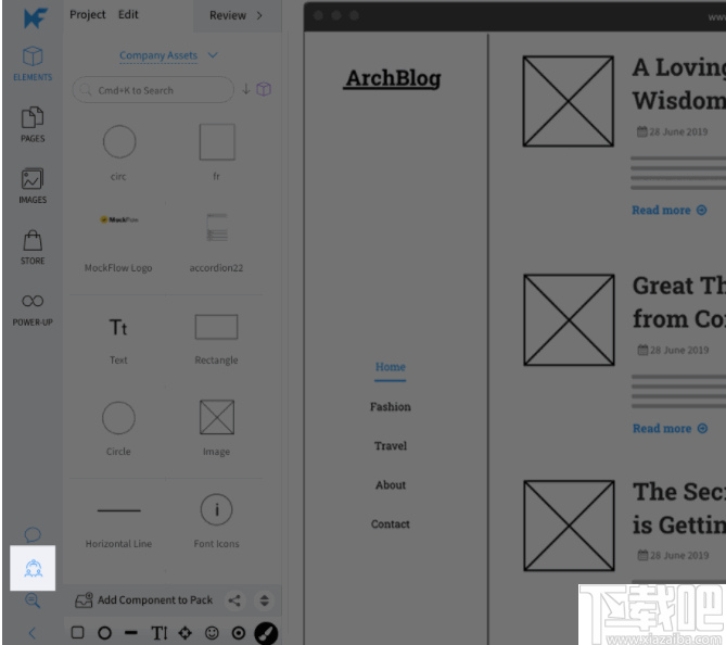 MockFlow(原型设计工具)