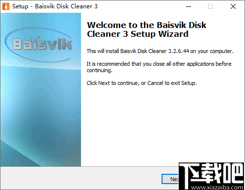 Baisvik Disk Cleaner(磁盘清理工具)