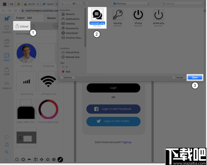 MockFlow(原型设计工具)