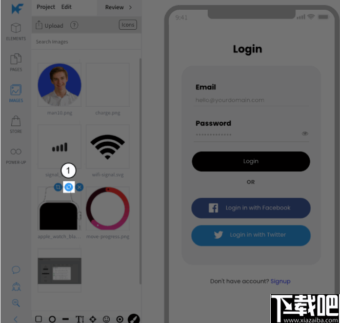MockFlow(原型设计工具)