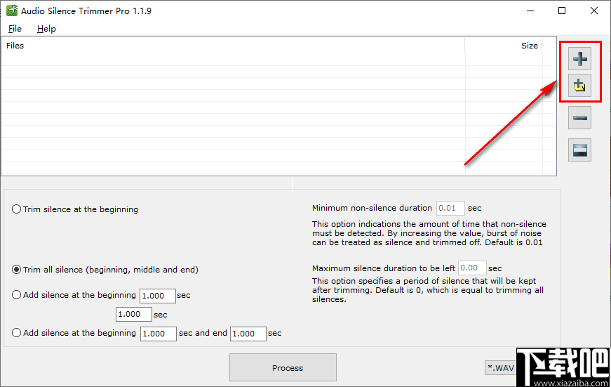 Audio Silence Trimmer Pro(音频静音修剪器)