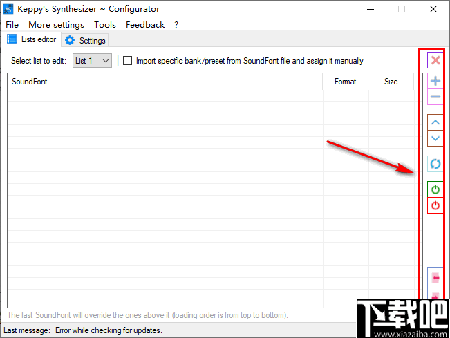 Keppys Synthesizer(轻量级音频合成器)