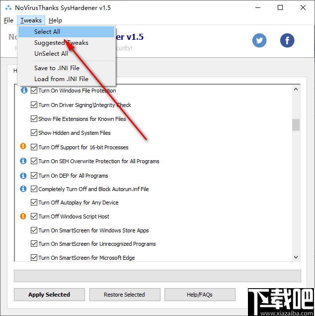 SysHardener(系统安全配置软件)