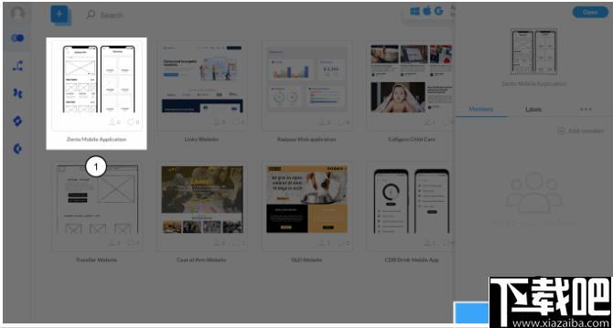 MockFlow(原型设计工具)
