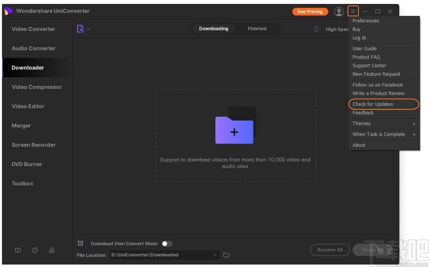 Wondershare uniconverter(视频转换器)