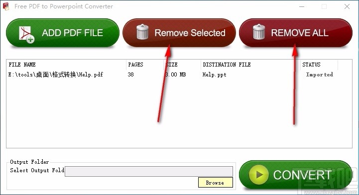 Free PDF to Powerpoint Converter(PDF转PPT转换器)