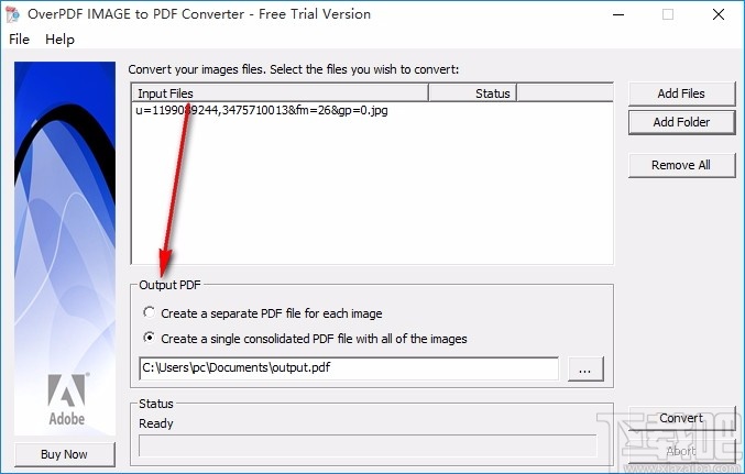 OverPDF Image to PDF Converter(图片转PDF转换器)