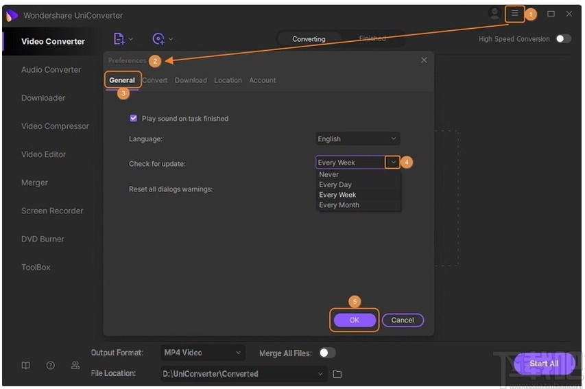 Wondershare uniconverter(视频转换器)
