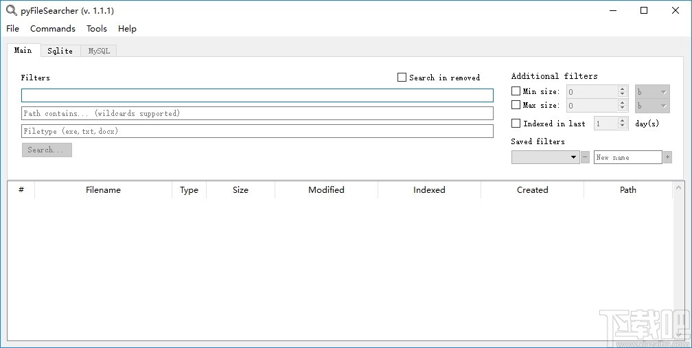 pyFileSearcher(批量文件处理工具)