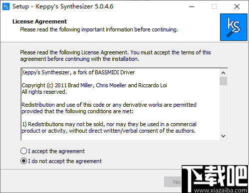 Keppys Synthesizer(轻量级音频合成器)