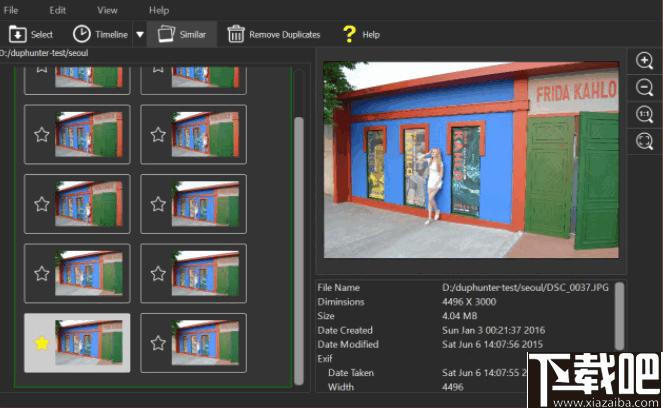 DupHunter(重复照片清理工具)