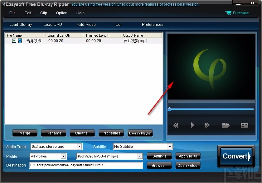 4Easysoft Free Blu-ray Ripper(免费蓝光翻录工具)