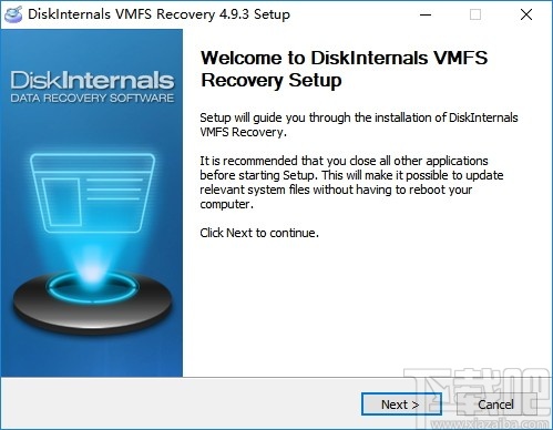 DiskInternals VMFS Recovery(VMFS数据恢复软件)