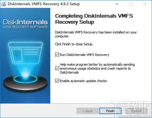 DiskInternals VMFS Recovery(VMFS数据恢复软件)