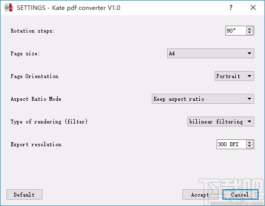 Kate PDF Converter(免费图片转PDF转换器)