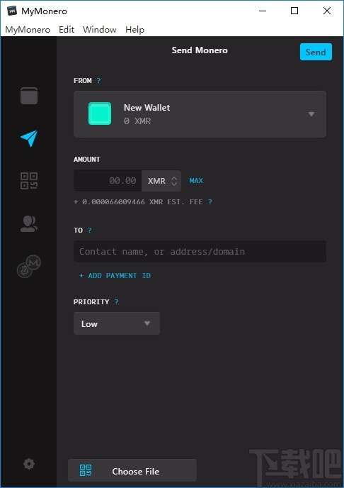 MyMonero(钱包管理)