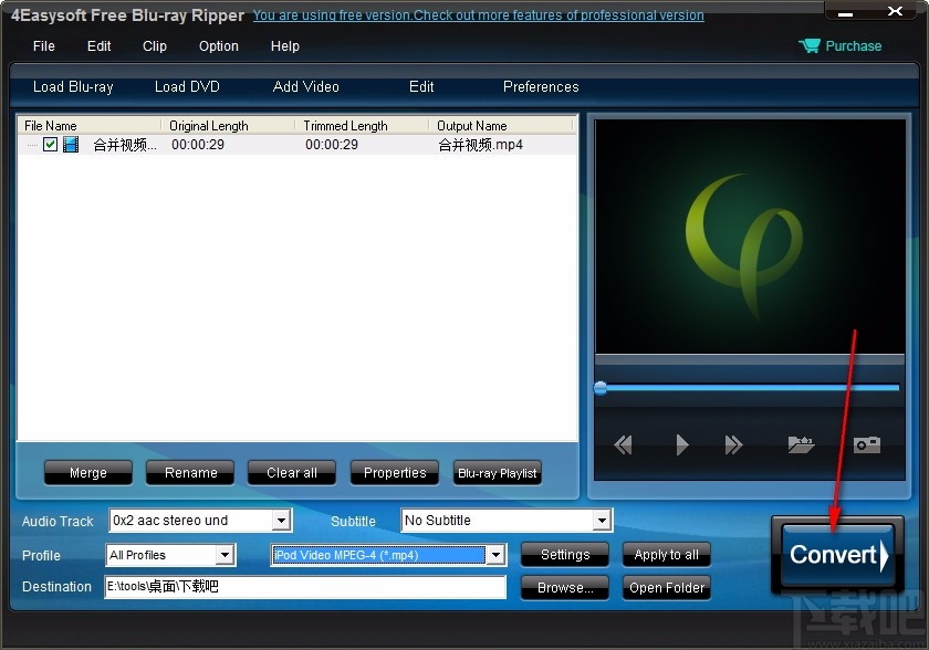 4Easysoft Free Blu-ray Ripper(免费蓝光翻录工具)