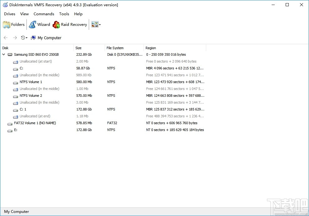 DiskInternals VMFS Recovery(VMFS数据恢复软件)