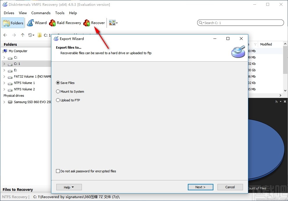 DiskInternals VMFS Recovery(VMFS数据恢复软件)