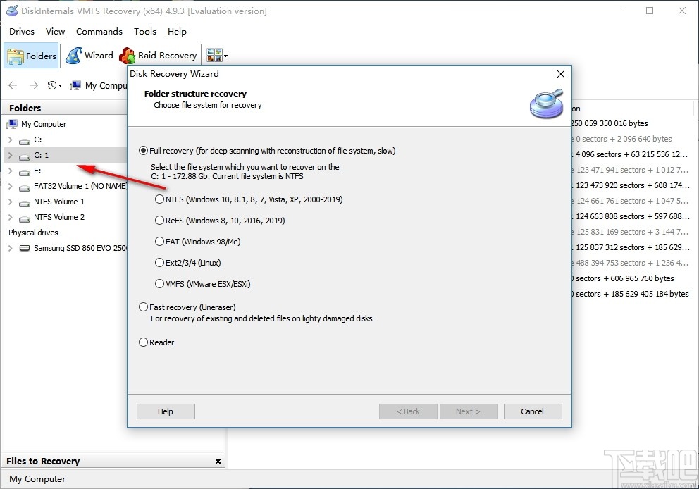 DiskInternals VMFS Recovery(VMFS数据恢复软件)