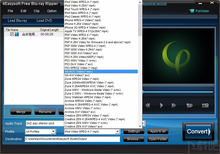 4Easysoft Free Blu-ray Ripper(免费蓝光翻录工具)