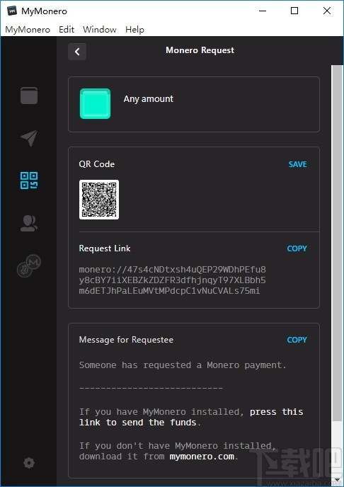 MyMonero(钱包管理)