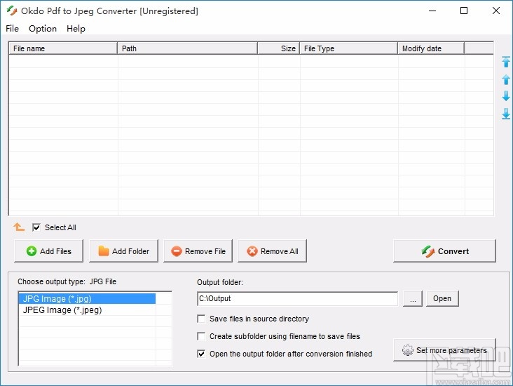 Okdo Pdf to Jpeg Converter(PDF转JPEG转换器)