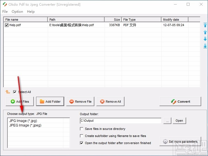 Okdo Pdf to Jpeg Converter(PDF转JPEG转换器)