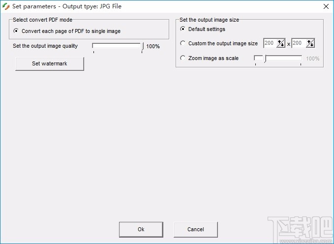 Okdo Pdf to Jpeg Converter(PDF转JPEG转换器)