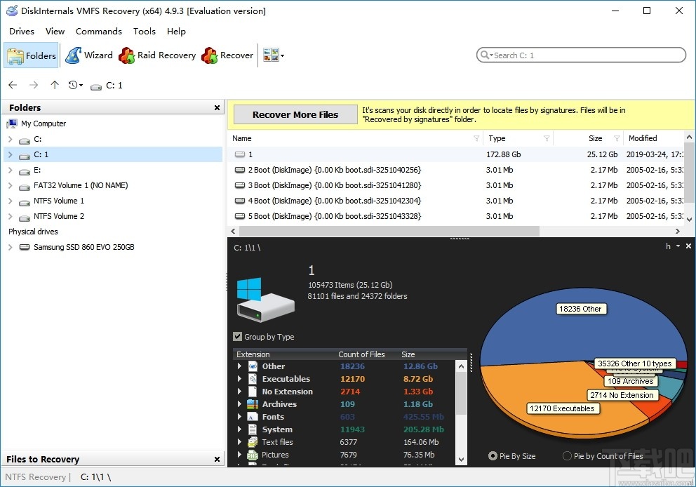 DiskInternals VMFS Recovery(VMFS数据恢复软件)