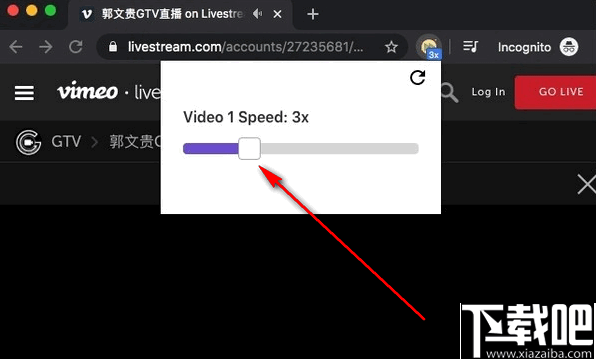 视频播放速度调节器chrome插件