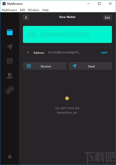 MyMonero(钱包管理)