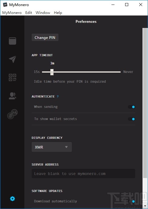 MyMonero(钱包管理)