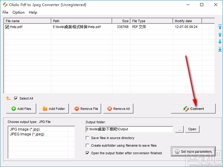 Okdo Pdf to Jpeg Converter(PDF转JPEG转换器)