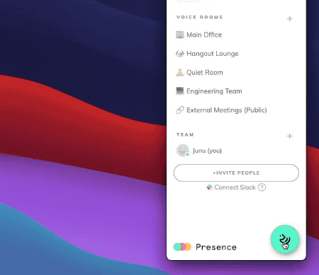 Presence(远程语音聊天软件)