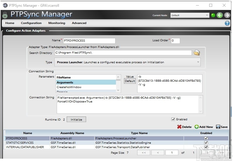PTPSync(精准时间同步软件)