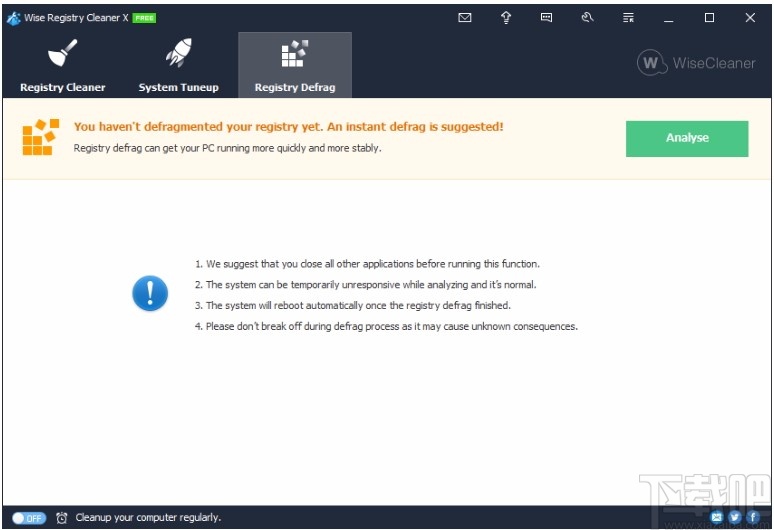 Wise Registry Cleaner X Pro(注册表清理软件)