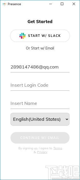 Presence(远程语音聊天软件)